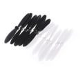 Miniatyrbilde 3 av 7: 12 stk 55 mm lang propell for HUBSAN X4 H107 H107C H107D