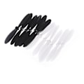 Miniatyrbillede 3 af 7: 12 stk 55MM lang propel til HUBSAN X4 H107 H107C H107D