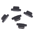Miniatyrbillede 7 af 8: 5 Stk Vandtæt USB 2.0 Opladning Data Tail Plug-in USB2.0 Conne