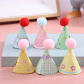 Miniatyrbilde 4 av 8: 10 stk Minilue Bakekake Topper Dukkehuslue Bursdagslue Ch 3#-10Pcs