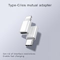 Miniatyrbillede 2 af 8: OTG Til telefonadaptere Type C til IOS kvindelig til mand gensidig B