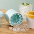 Miniatyrbild 2 av 8: Ice Bucket Cup Form Iskuber Tray Grade Quick Frys Silico Gray