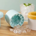 Pikkukuva 2 / 8: Ice Bucket Cup Mold Jääkuutiot Tray Grade Nopeasti Jäädytä Silico Blue