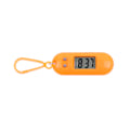 Pikkukuva 1 / 5: Minielektroninen Student Oval Digital Watch Time Display -kello H Orange