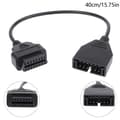 12Pin OBD1–16Pin OBD2-muuntimen sovitinkaapeli GM-diagnostiikkaan