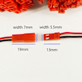 Miniatyrbillede 5 af 8: 10 sæt Micro Mini JST 2.0 PH-stik han-hun-stikledninger C
