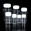Miniatyrbilde 3 av 8: 15ml/20ml/30ml/100ml Plast PET Klart Tomme Forseglingsflasker Solid 50