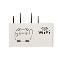 Miniatyrbilde 7 av 8: Trådløs Wifi Router Oppbevaringsboks Stue Stikkontakt Wifi Decora B