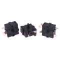 Miniatyrbilde 5 av 8: 3/5 pin 2/4 posisjon dreiebryter velger AC 250V 16A elektr. C