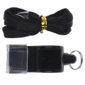 Miniatyrbilde 8 av 8: Plystre med Lanyard Fox 40 Fotball Fotball Basketball Hockey B