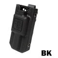 Miniatyrbilde 1 av 8: For Utendørs Jakt Camping Molle Pose Oppbevaringsvesker Box Tourni black