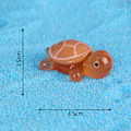 Miniatyrbilde 1 av 8: Liten fisketank mikrolandskapsdekorasjon Noctilucent Small Tu A2