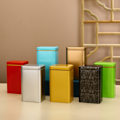 Pikkukuva 2 / 8: Metallinen Retro Square Tea CAN Säilytyskotelo case Packagi Red