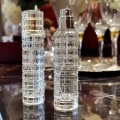 Miniatyrbilde 5 av 5: 30ml glass tykk bunn sylinder Spray parfymeflaske tom Gold