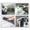 Miniatyrbillede 6 af 7: Ridsfri blød silikone Handy gummiskraber Car wrap-værktøj Vand W