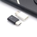 Pikkukuva 5 / 5: 1 kpl Type C naaras-mikro- USB -urosmuunnin Android Phonille White