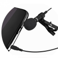 Pikkukuva 6 / 8: 3,5 mm Jack Lavalier Solmiopidike Luentomikrofonit Mini tai Mic for