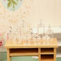 Miniatyrbilde 6 av 8: 1:12 Dukkehus Miniatyr Tiny Jar Candy Oppbevaringsflaske M/Deksel A