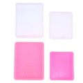 Miniatyrbillede 8 af 8: Epoxy Craft Nøglering UV Resin Form Musikafspiller Silikone Form A3