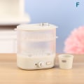 Pikkukuva 1 / 8: 1:12 Dollhouse Mikroaaltouuni Leipäkaappi Höyrylaatikko Kotitalous F