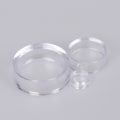 Miniatyrbillede 8 af 8: 10 STK Akryl Clear Display Stand Kugleholder til Krystal 1.5*0.6CM