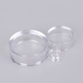 Miniatyrbillede 8 af 8: 10 STK Akryl Clear Display Stand Kugleholder til Krystal 3.2*1.1CM