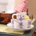 Miniatyrbillede 3 af 5: 1Sæt 1:12 Dukkehus Miniature Tesæt Porcelæn Tekrus Kander m