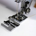 Miniatyrbillede 2 af 8: Trykfod til husholdningssymaskine, stof, DIY, kantstrik, E