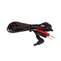 Miniatyrbillede 3 af 5: Elektroterapi Elektrode Bly ledninger Kabel Tens Massager 2,35 mm