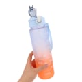 Pikkukuva 5 / 8: 900 ml urheiluvesipullo, vuotamaton pullo Blue