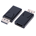 Miniatyrbillede 1 af 8: DisplayPort til HDMI Adapter Skærmport DP til HDMI til PC bærbar