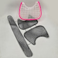 Miniatyrbild 7 av 8: Underarmsväska Mesh Stickning Foder Vävning Plast Mesh Sheet Ac D