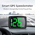Miniatyrbillede 1 af 7: Universal Car Display GPS Big Speed Meter