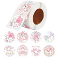 Pikkukuva 3 / 8: Creative Hand Account Decoration Tarrat Rolls Sarjakuva ja Anime A6