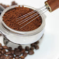 Pikkukuva 2 / 6: Espresso Coffee Tamper Stirrer s Espresso Tamper Coffee Distrib Brown
