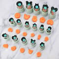 Miniatyrbilde 3 av 8: Rustfritt stål Frukt Grønnsak Press-type Mini Cookie Shape te J