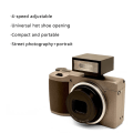 Miniatyrbillede 2 af 8: Mini Hot Shoe Genopladeligt Miniature Kamera ro Xenon Flash For Black