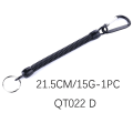 Miniatyrbilde 6 av 8: 1PC Tactical Retractable Spring Elastic Rope Security Gear Tool