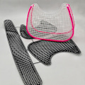 Miniatyrbild 6 av 8: Underarmsväska Mesh Stickning Foder Vävning Plast Mesh Sheet Ac A