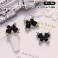 Pikkukuva 1 / 8: 5 kpl Nail Diamond Nail Art Decor Butterfly Love Heart Lock Halk A6