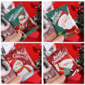 Pikkukuva 7 / 8: 100 kpl Christmas Hot Seal pussit Keksipakkaukset Xmas New Year
