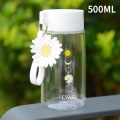 Miniatyrbilde 1 av 8: 480ML plastkopp for mannlige og kvinnelige studenter dråpesikker vannkopp A2
