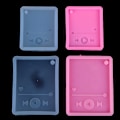 Miniatyrbillede 3 af 8: Epoxy Craft Nøglering UV Resin Form Musikafspiller Silikone Form A3