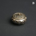 Miniatyrbillede 1 af 5: Retro Røgelse Brænder Tolv Stjernetegn Brænder Messing Røgelse H B