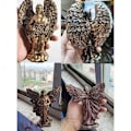 Miniatyrbillede 8 af 8: Talmudisk jødedom Metatron-engel, der holder livets hellige blomst G C