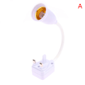 Miniatyrbillede 1 af 8: 1 Stk LED-pære E27 Fatning Lampeholder Adapter Konverter A