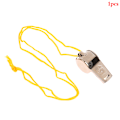 Miniatyrbillede 1 af 5: 1/12 Stk Metal Whistle Referee Sport Rustfrit Stål Whistles Tr 1pcs