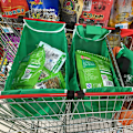 Miniatyrbillede 4 af 8: Supermarked Indkøbspose Eco Venlig Trolley Tote Tykkere Vogn 1PC