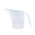 Miniatyrbilde 4 av 8: 1000ML Tippmunn Plast Målebeger Kopp Gradert Matlaging Ki