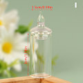 Miniatyrbilde 1 av 8: 1:12 Dukkehus Miniatyr Tiny Jar Candy Oppbevaringsflaske M/Deksel I